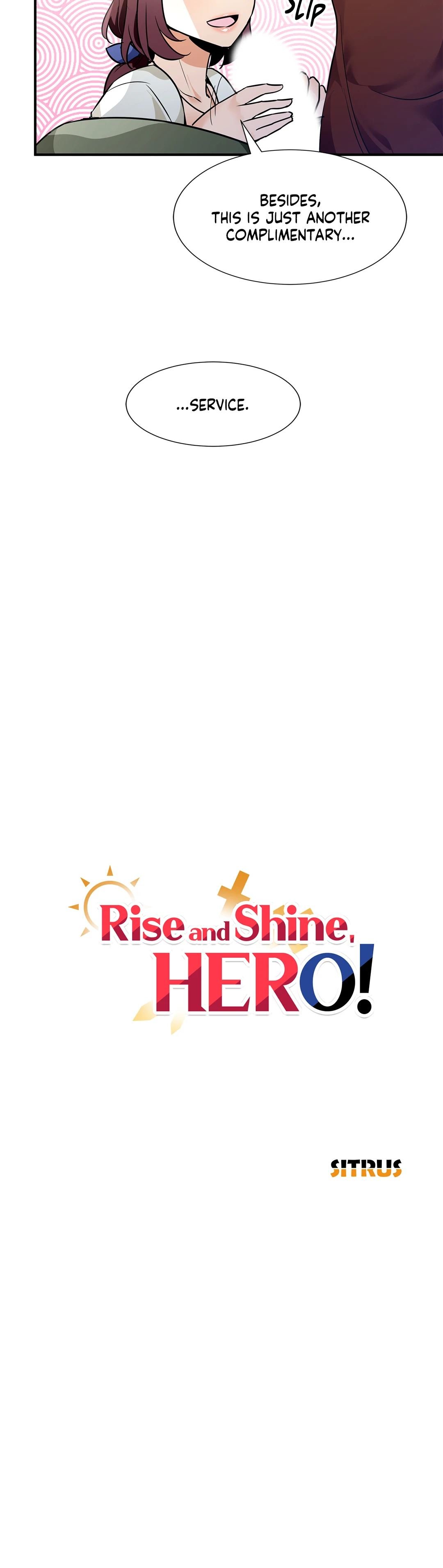 Rise and Shine, Hero! chapter 19 page 5