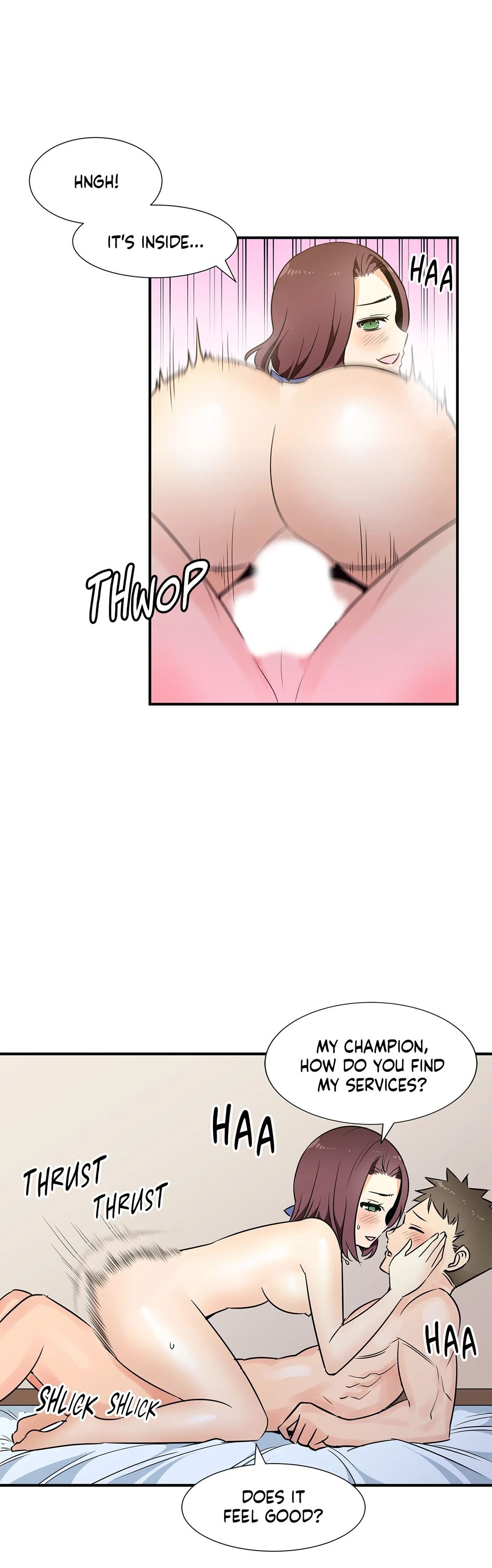 Rise and Shine, Hero! chapter 19 page 13
