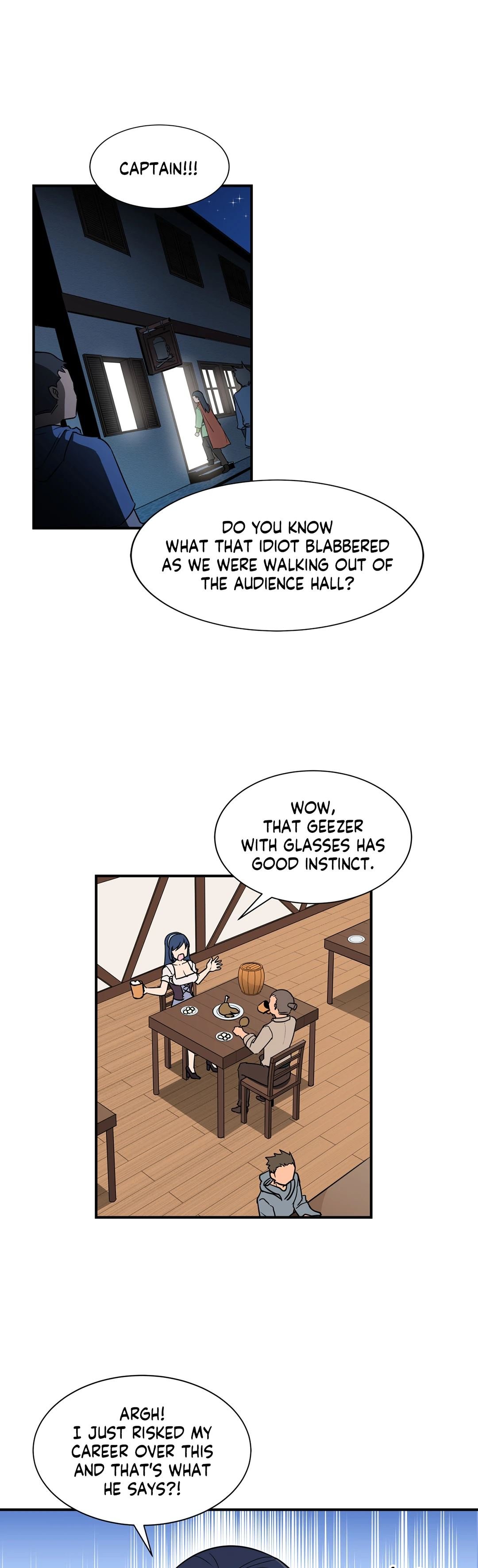 Rise and Shine, Hero! chapter 2 page 1