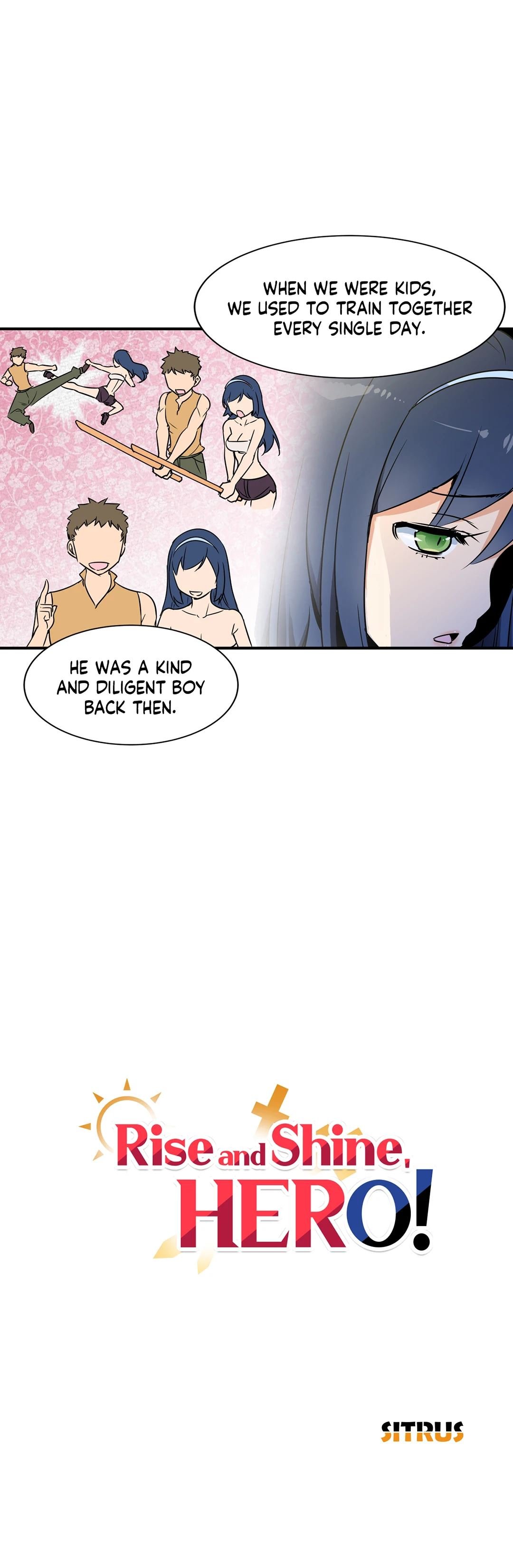 Rise and Shine, Hero! chapter 2 page 4