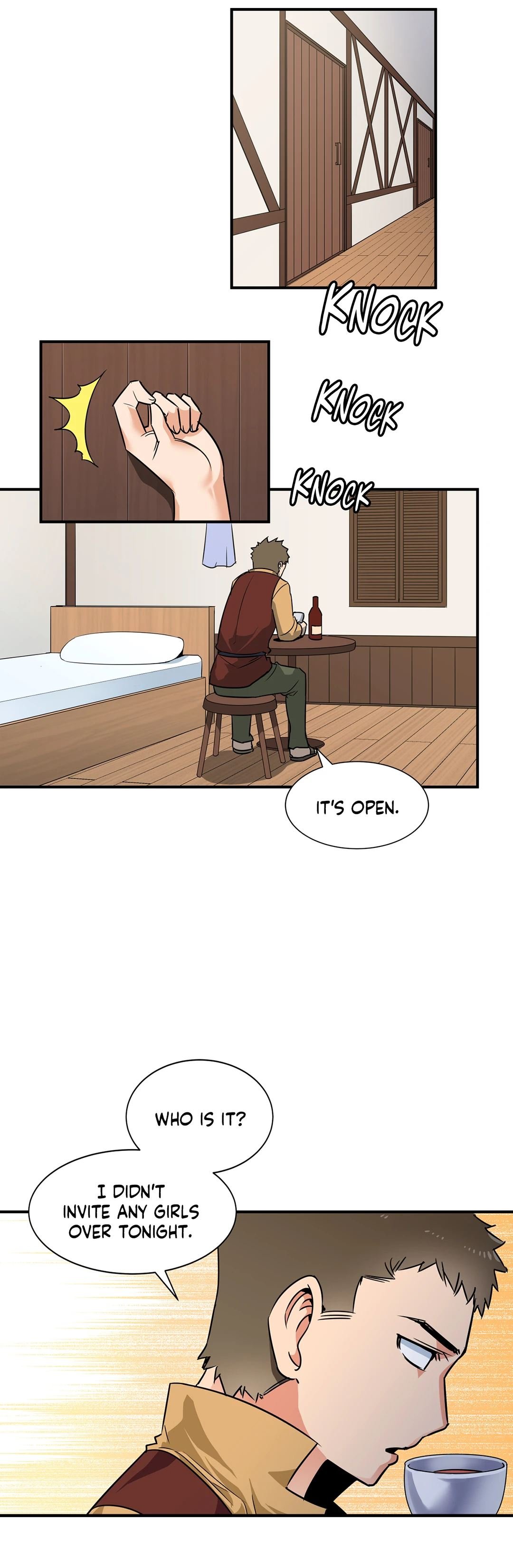Rise and Shine, Hero! chapter 2 page 6