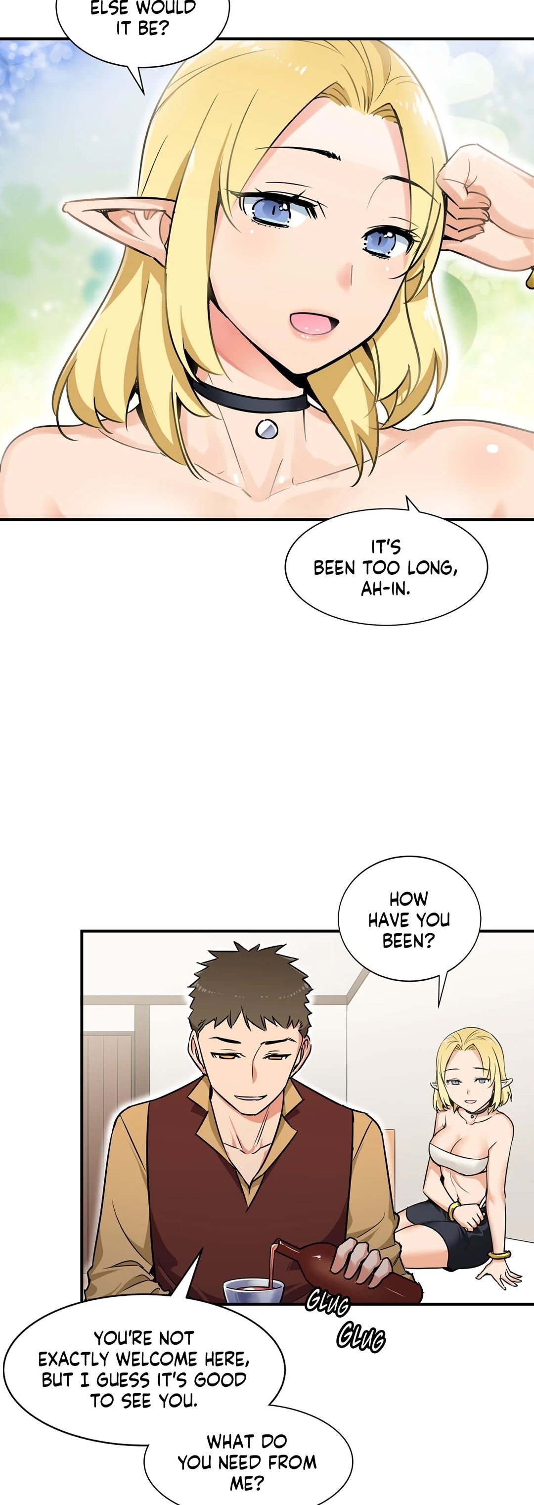 Rise and Shine, Hero! chapter 2 page 8