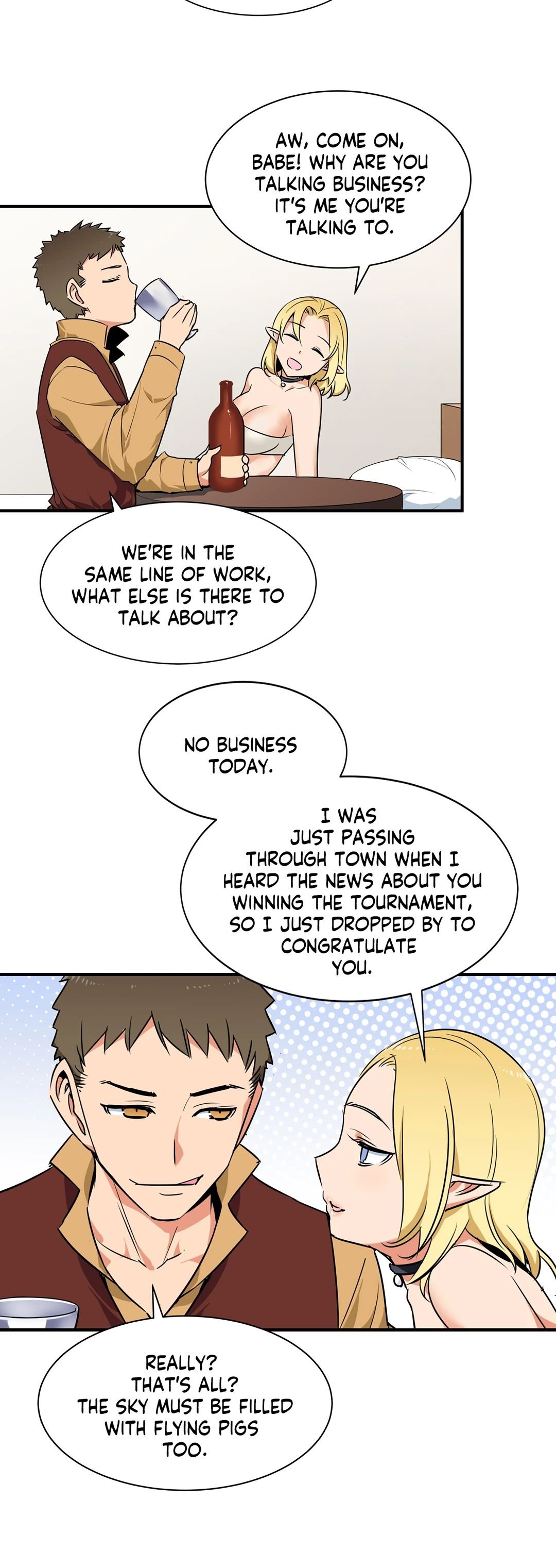 Rise and Shine, Hero! chapter 2 page 9