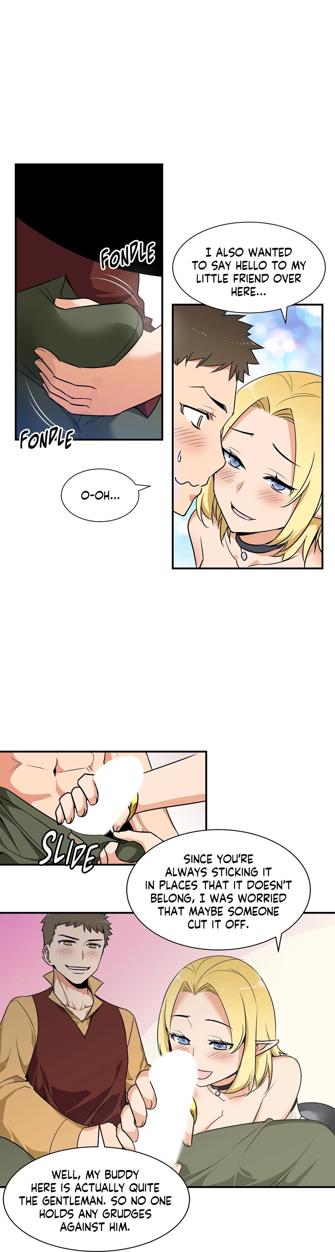 Rise and Shine, Hero! chapter 2 page 10