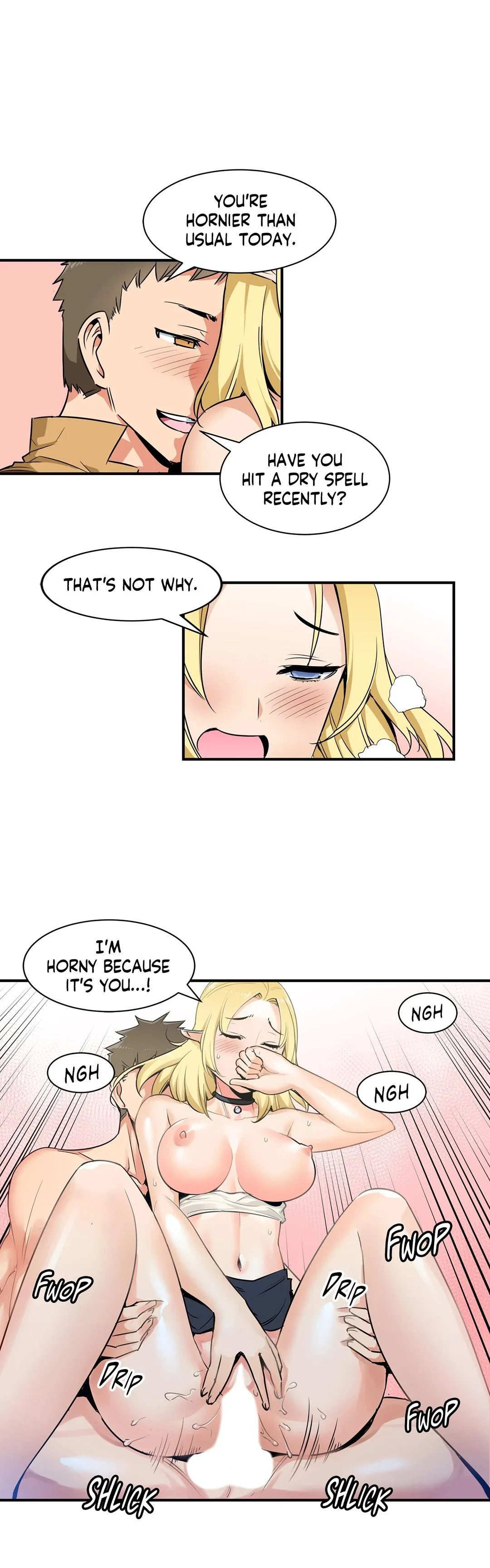 Rise and Shine, Hero! chapter 2 page 21