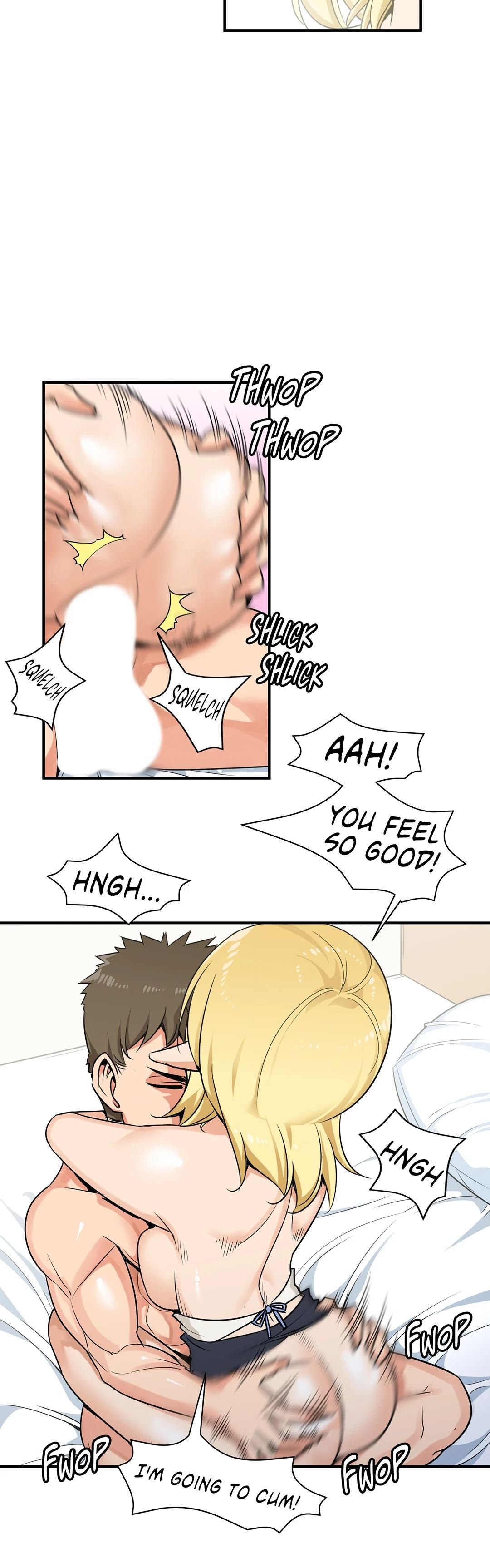 Rise and Shine, Hero! chapter 2 page 23