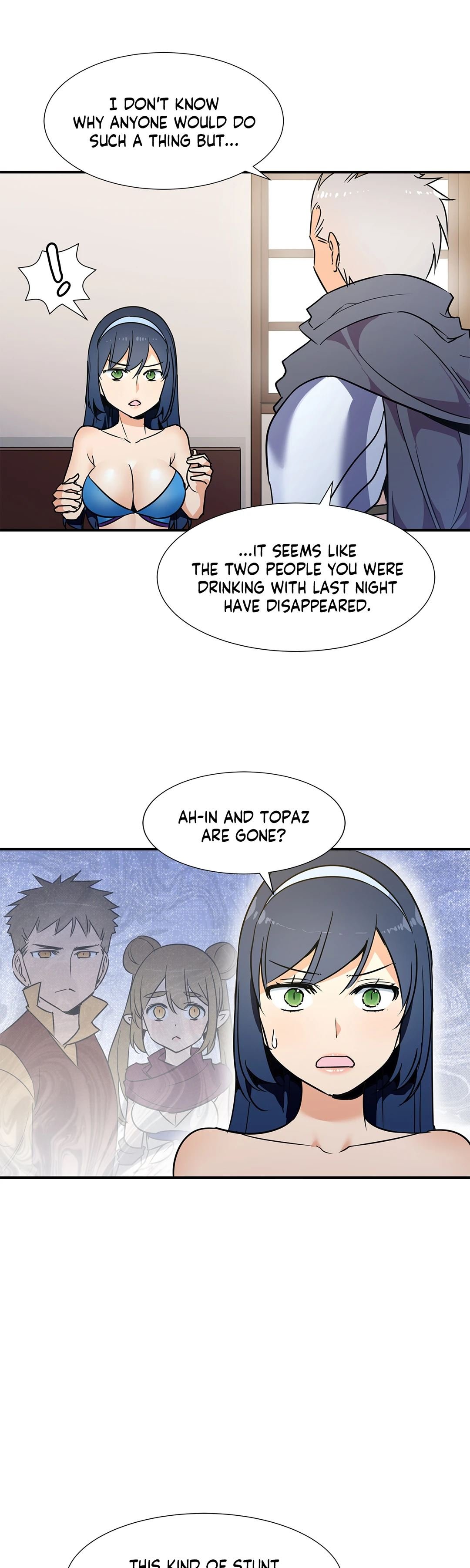 Rise and Shine, Hero! chapter 20 page 8