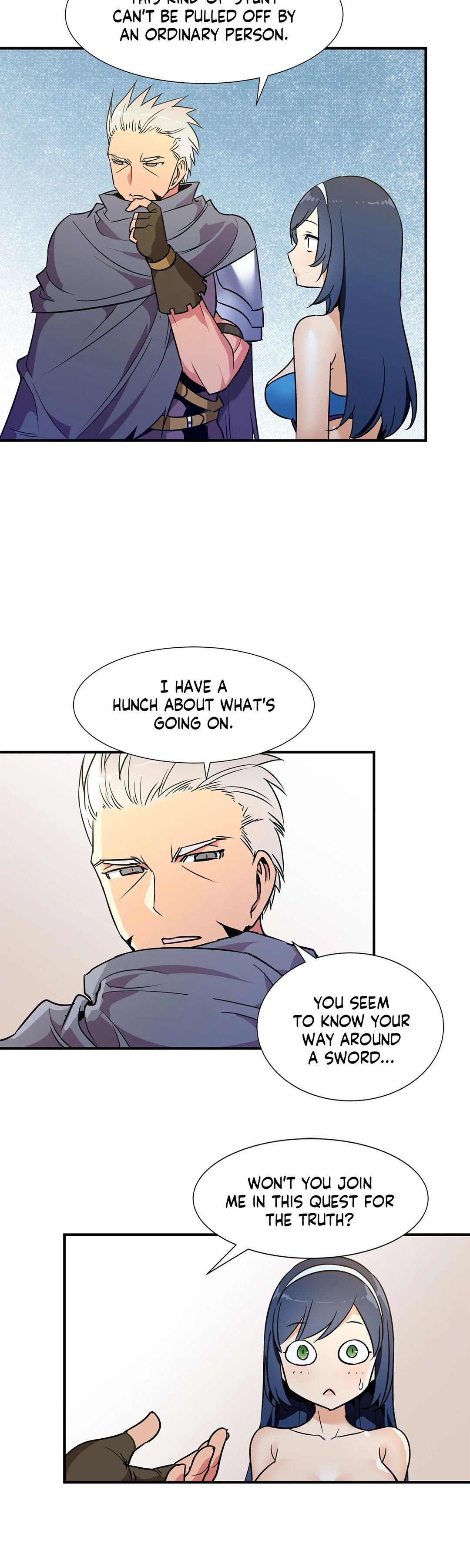 Rise and Shine, Hero! chapter 20 page 9