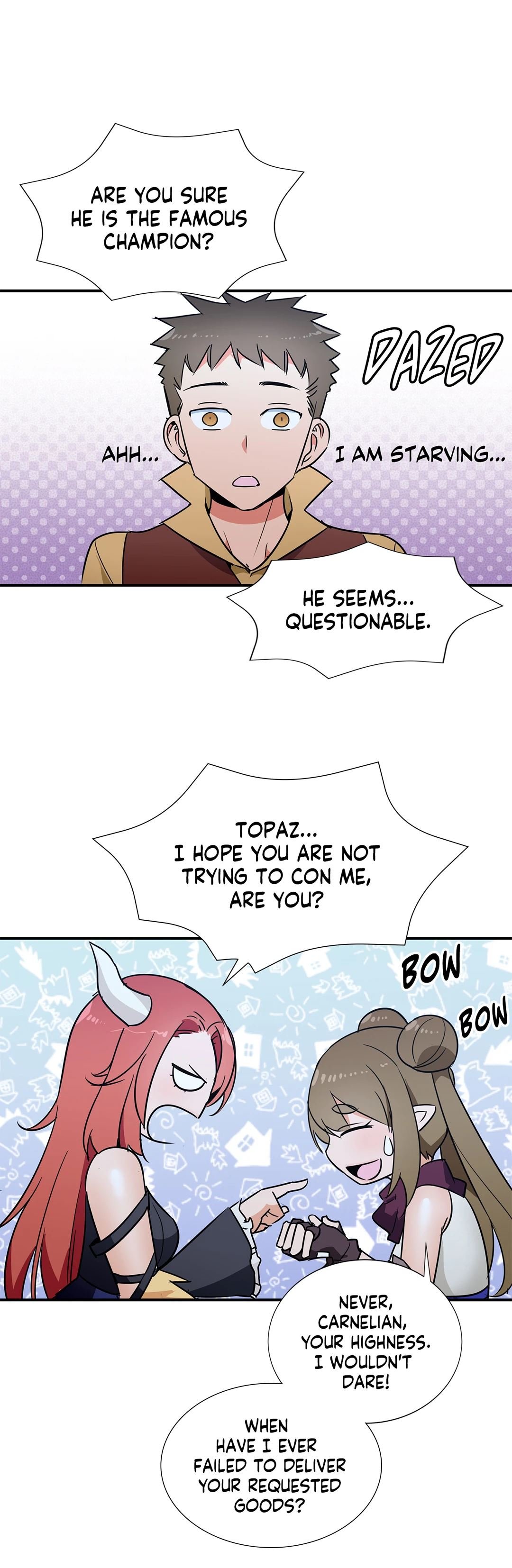Rise and Shine, Hero! chapter 20 page 19
