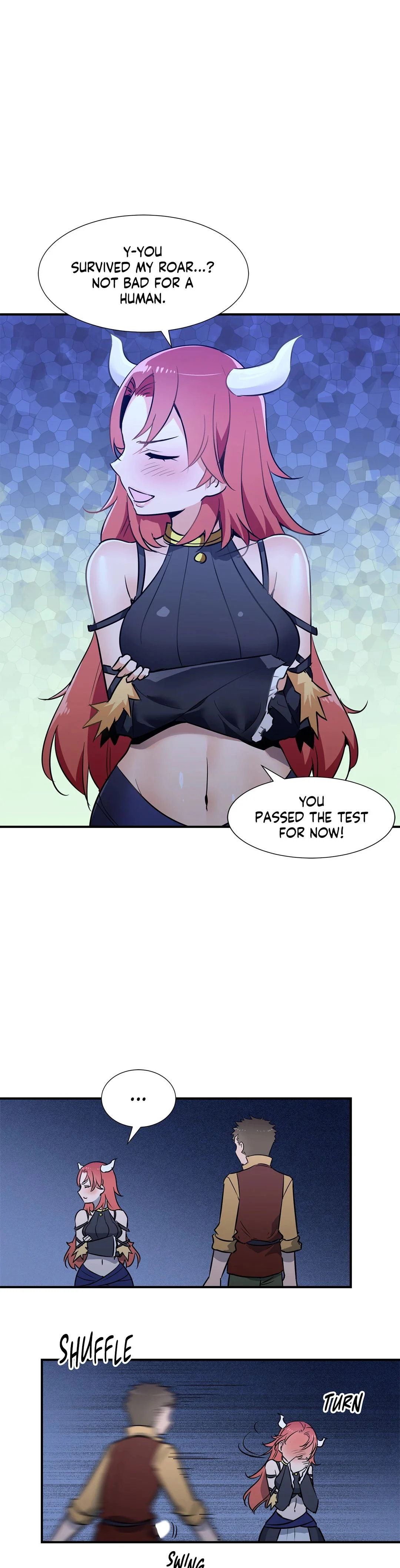 Rise and Shine, Hero! chapter 21 page 1