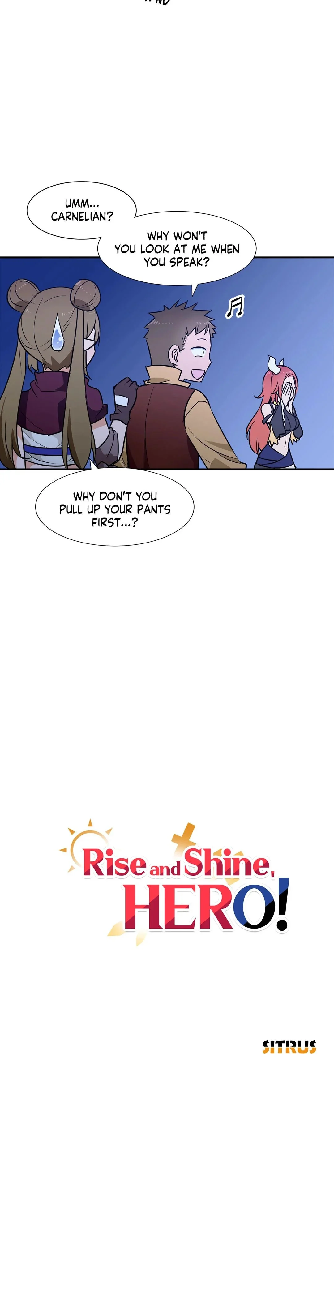 Rise and Shine, Hero! chapter 21 page 2