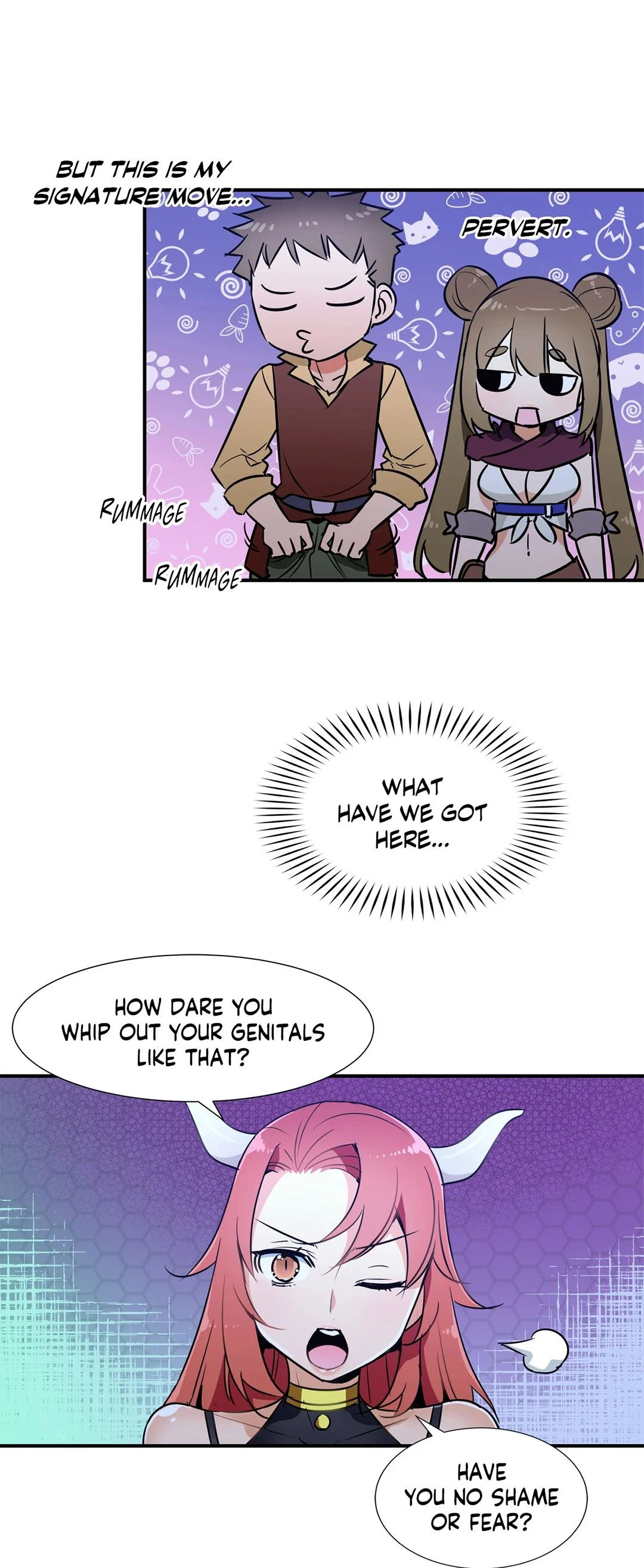 Rise and Shine, Hero! chapter 21 page 3