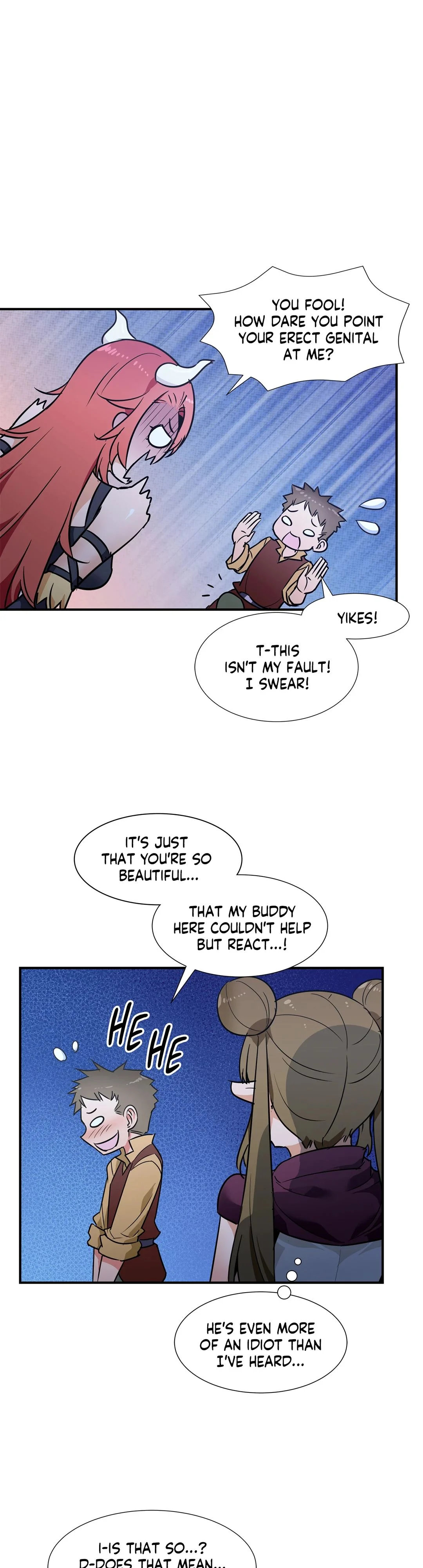 Rise and Shine, Hero! chapter 21 page 5
