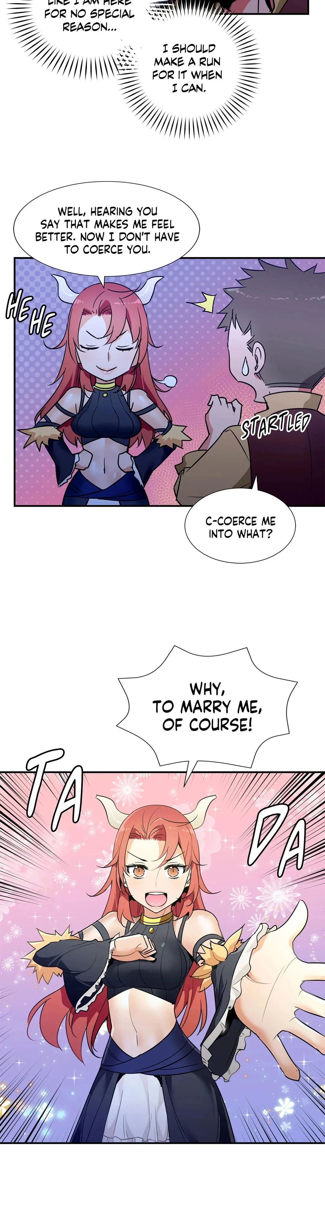 Rise and Shine, Hero! chapter 21 page 7