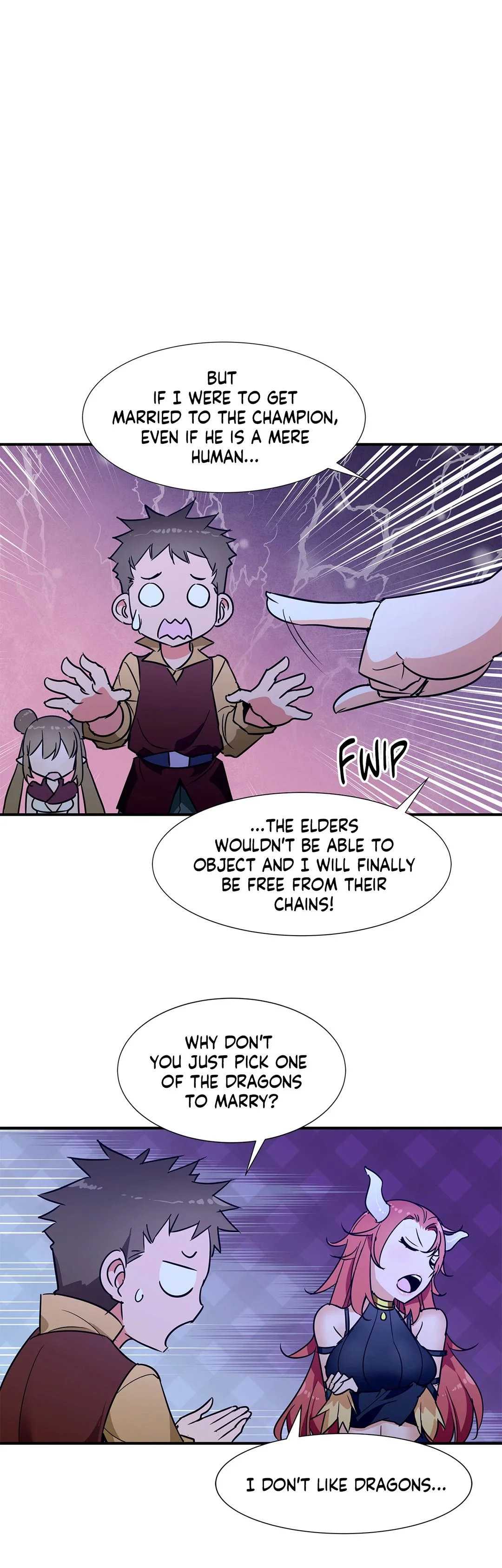 Rise and Shine, Hero! chapter 21 page 12