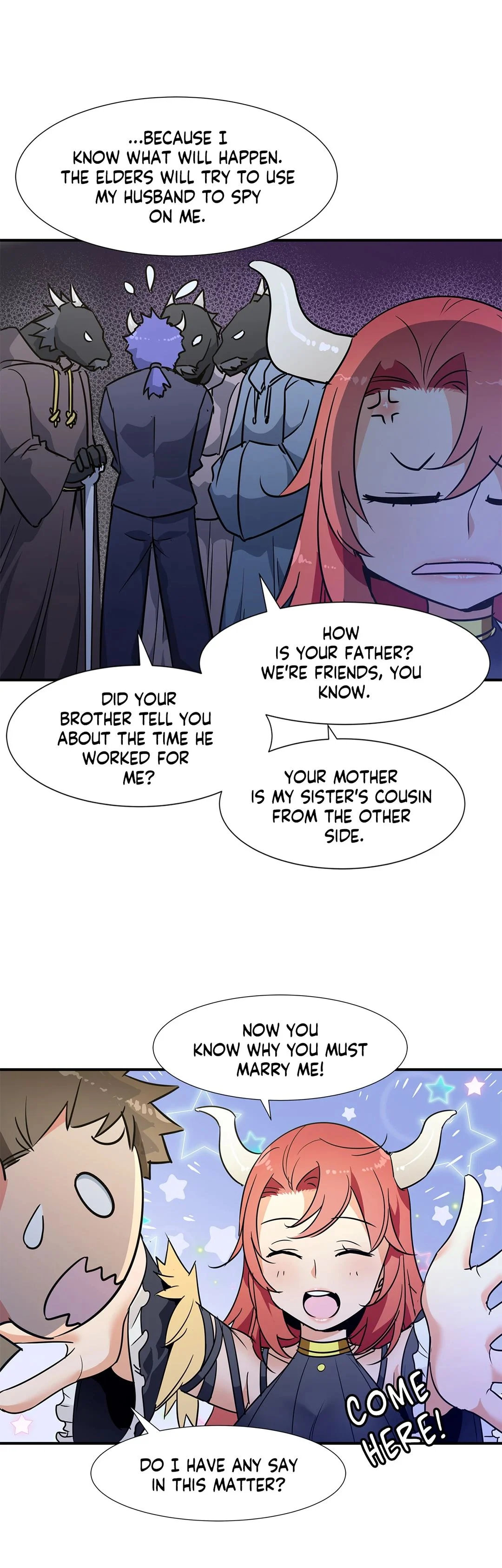 Rise and Shine, Hero! chapter 21 page 13