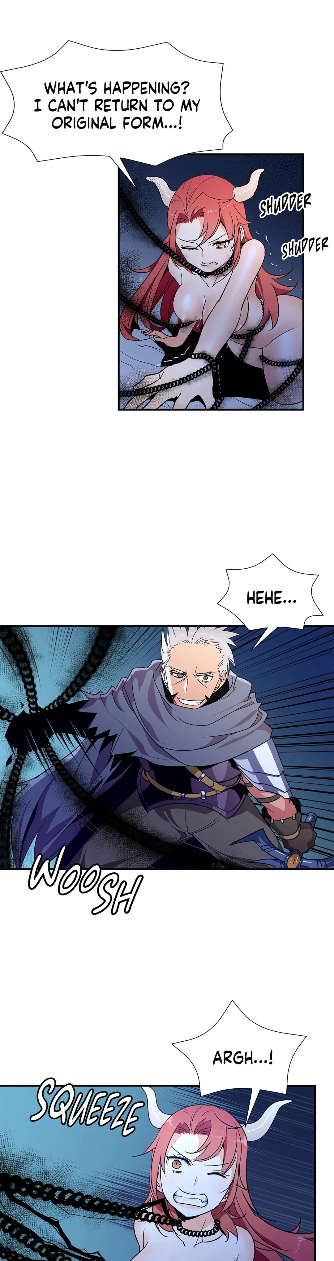 Rise and Shine, Hero! chapter 21 page 21
