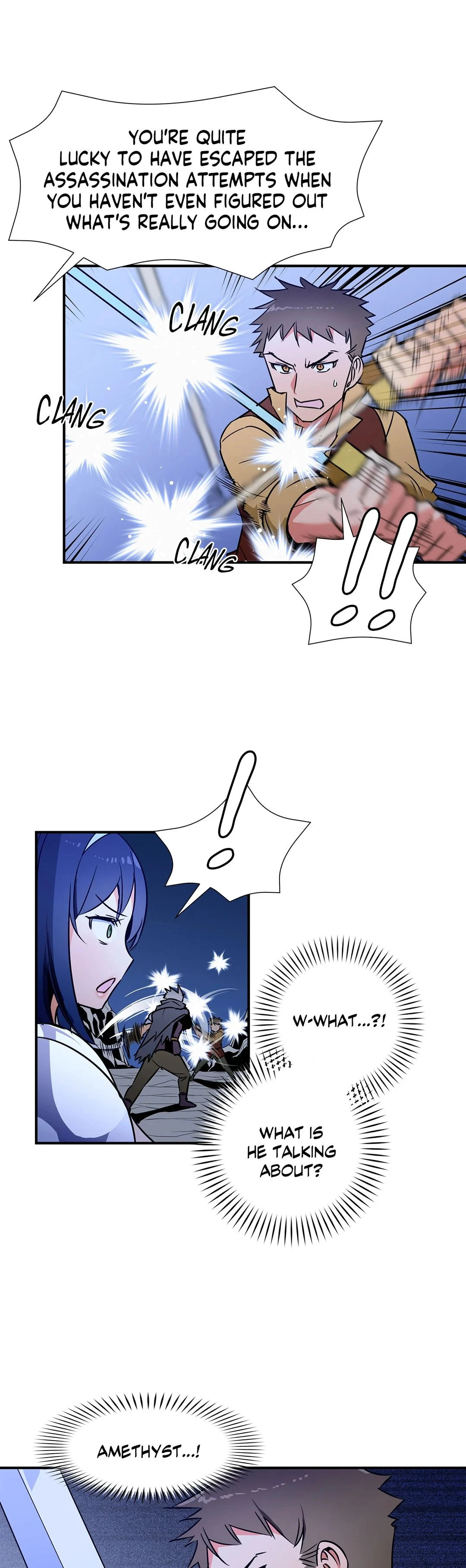 Rise and Shine, Hero! chapter 22 page 6