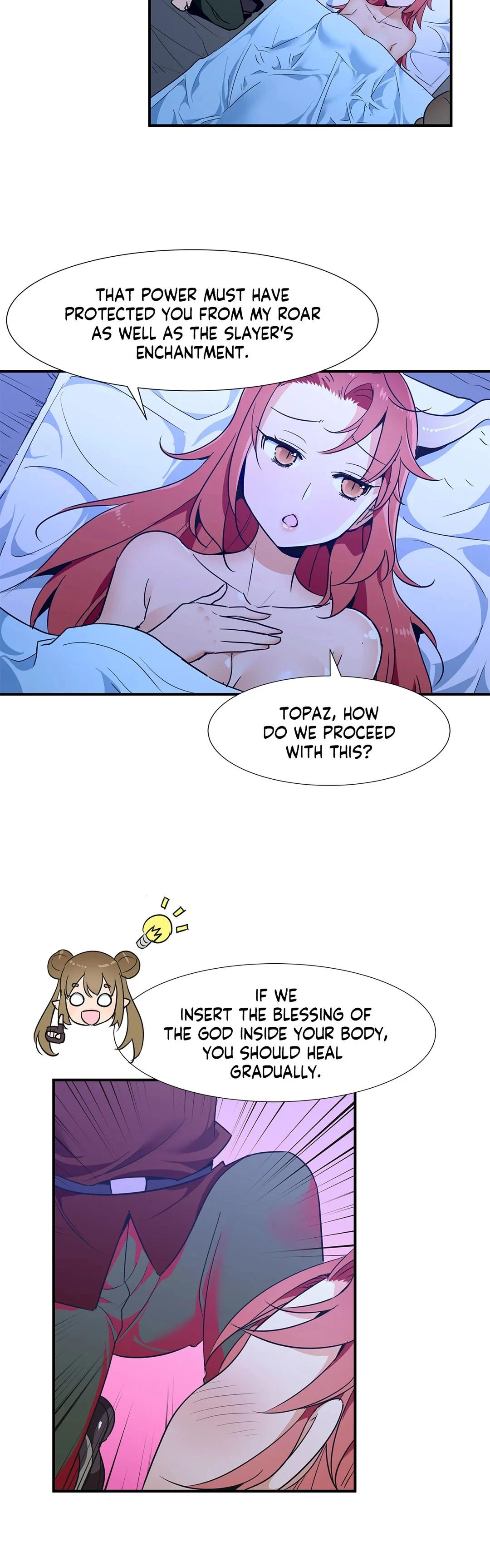 Rise and Shine, Hero! chapter 22 page 16