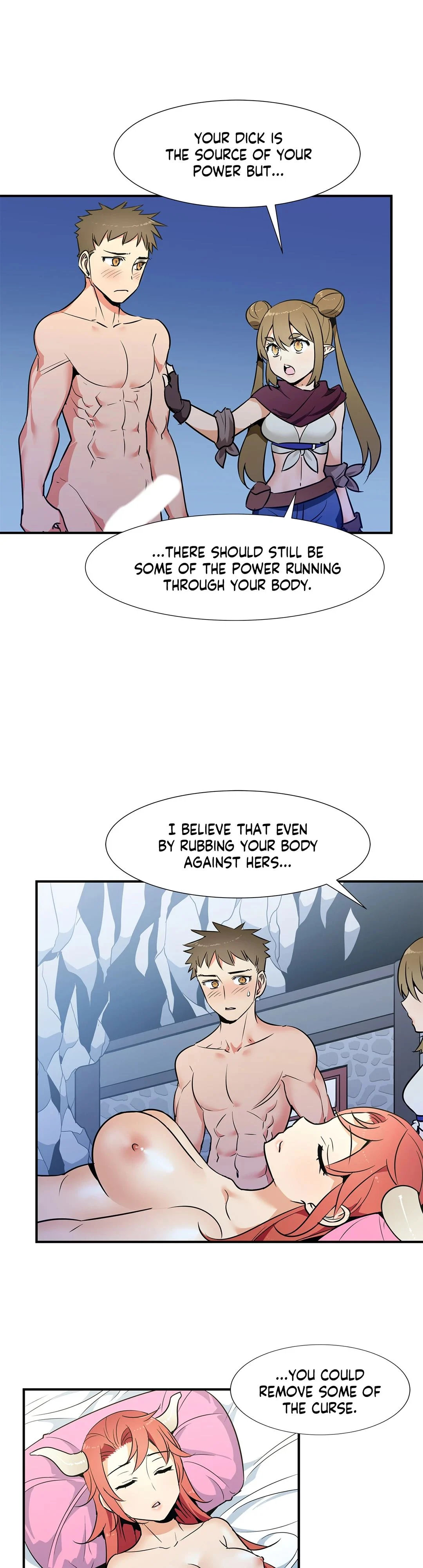 Rise and Shine, Hero! chapter 22 page 21