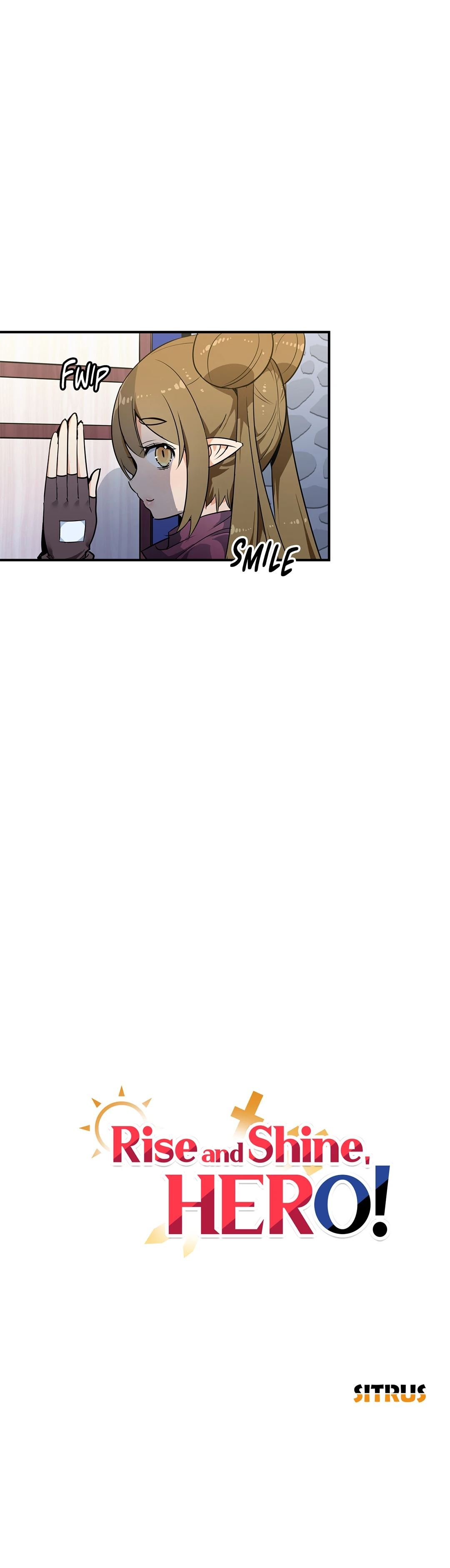 Rise and Shine, Hero! chapter 23 page 4