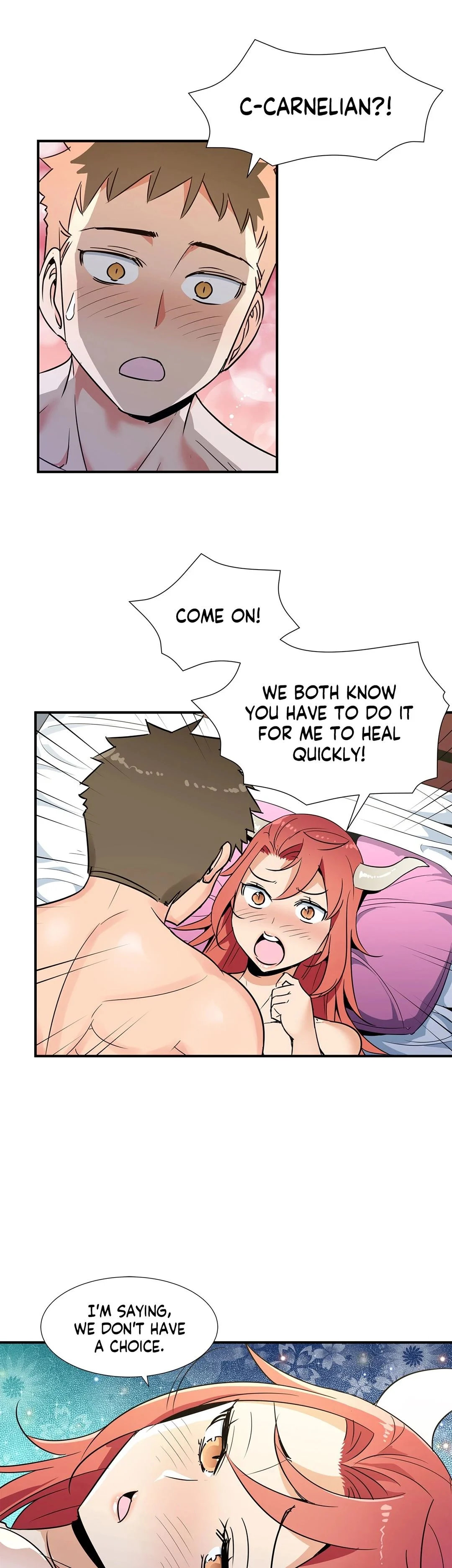 Rise and Shine, Hero! chapter 23 page 10