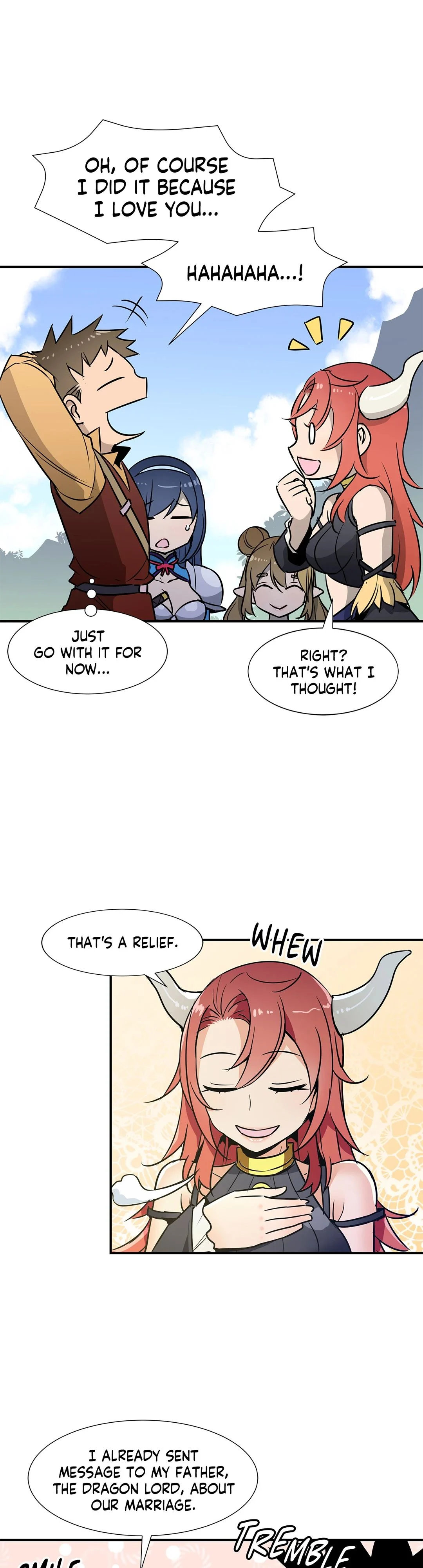 Rise and Shine, Hero! chapter 24 page 7