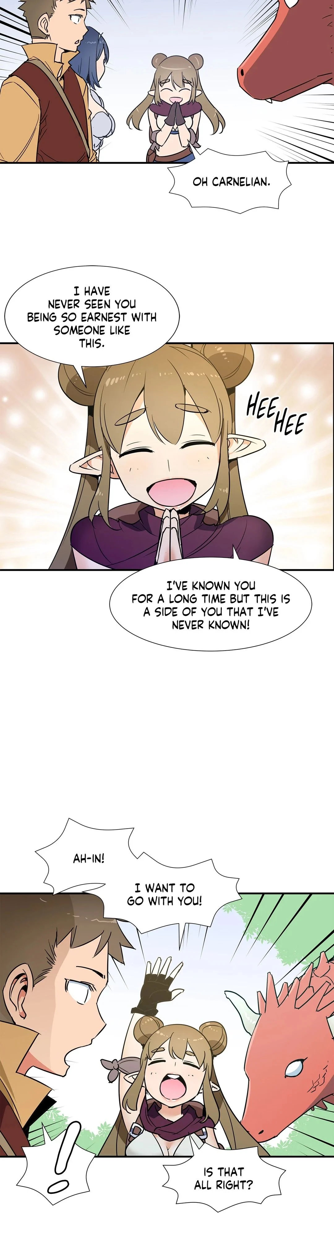 Rise and Shine, Hero! chapter 24 page 15