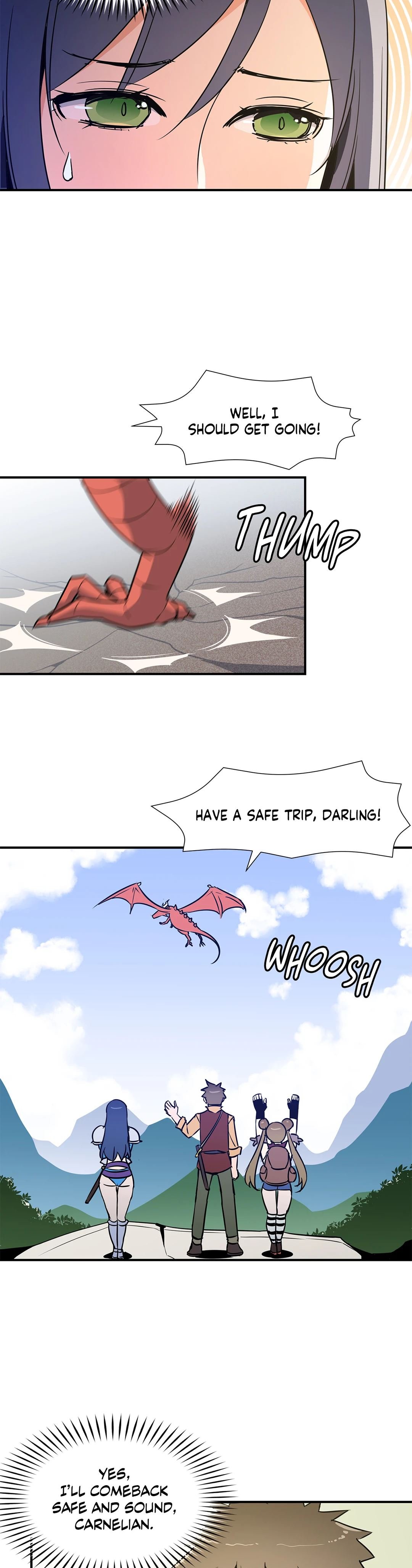 Rise and Shine, Hero! chapter 24 page 17
