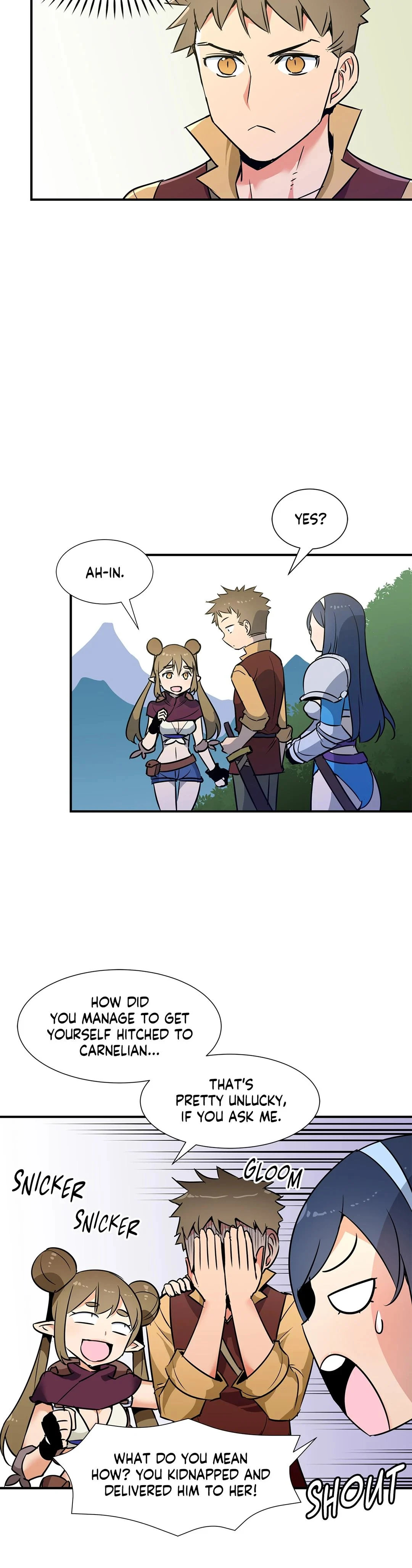 Rise and Shine, Hero! chapter 24 page 18