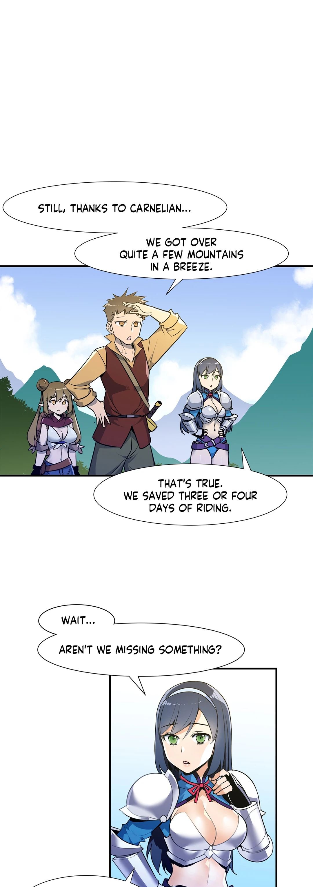 Rise and Shine, Hero! chapter 24 page 19