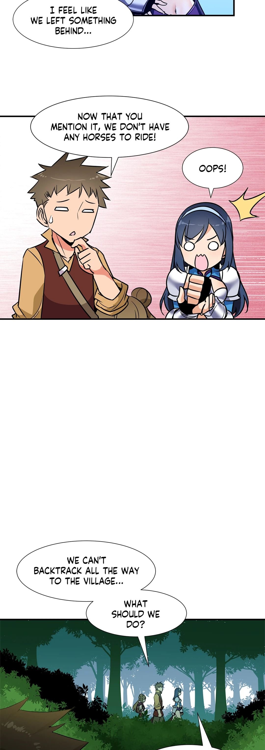 Rise and Shine, Hero! chapter 24 page 20