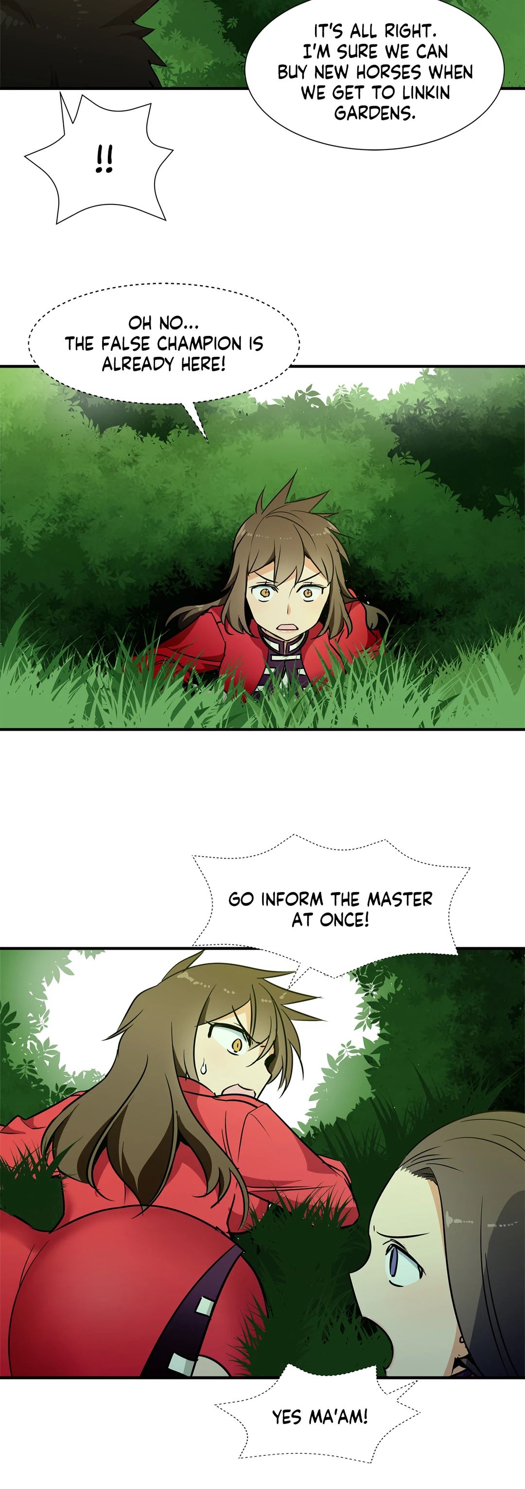 Rise and Shine, Hero! chapter 24 page 21