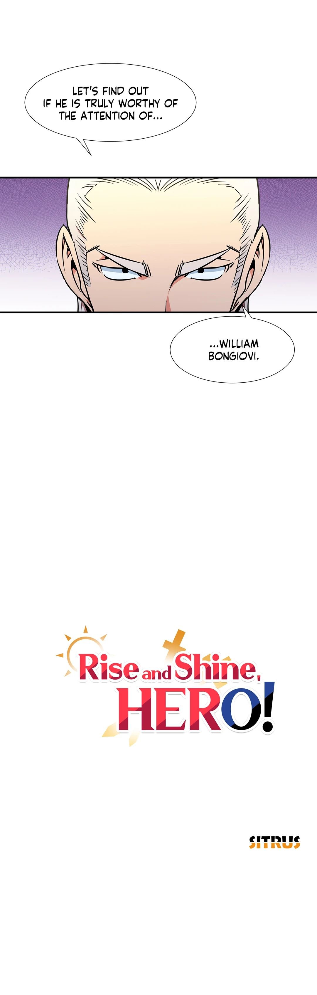 Rise and Shine, Hero! chapter 25 page 6