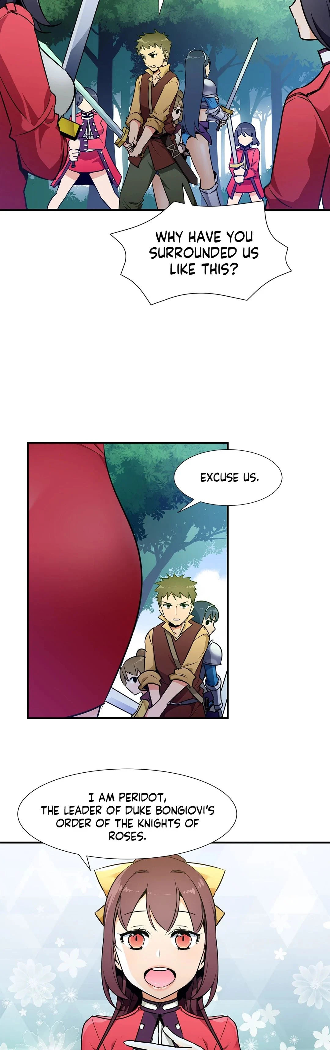 Rise and Shine, Hero! chapter 25 page 8