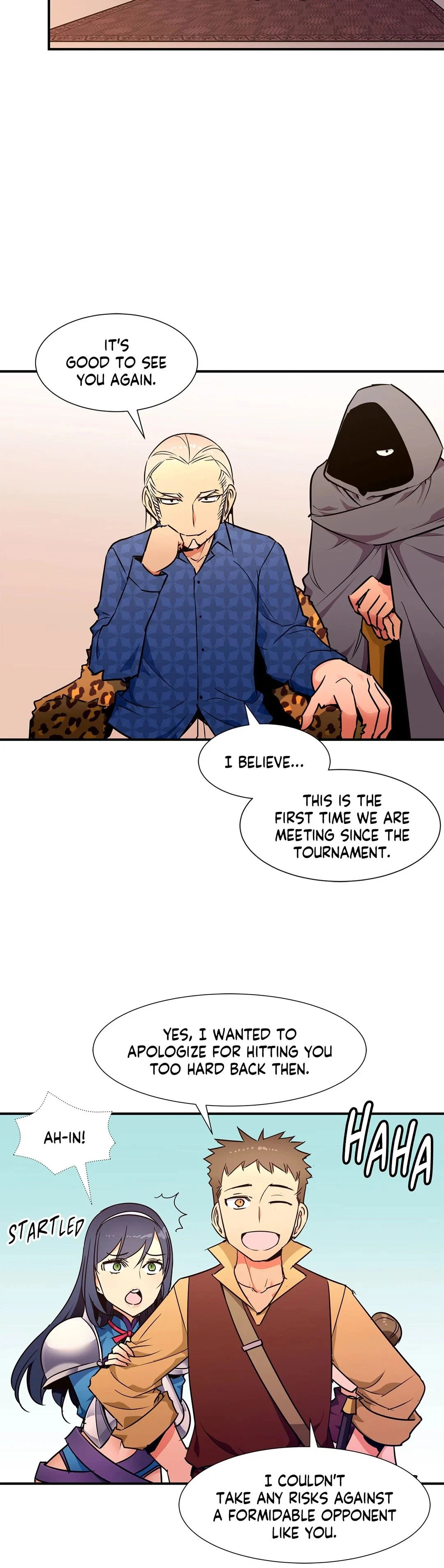 Rise and Shine, Hero! chapter 25 page 12