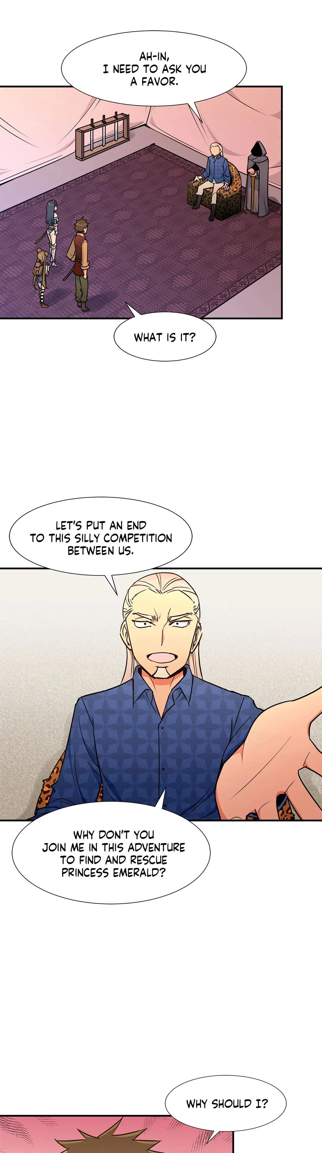 Rise and Shine, Hero! chapter 25 page 14