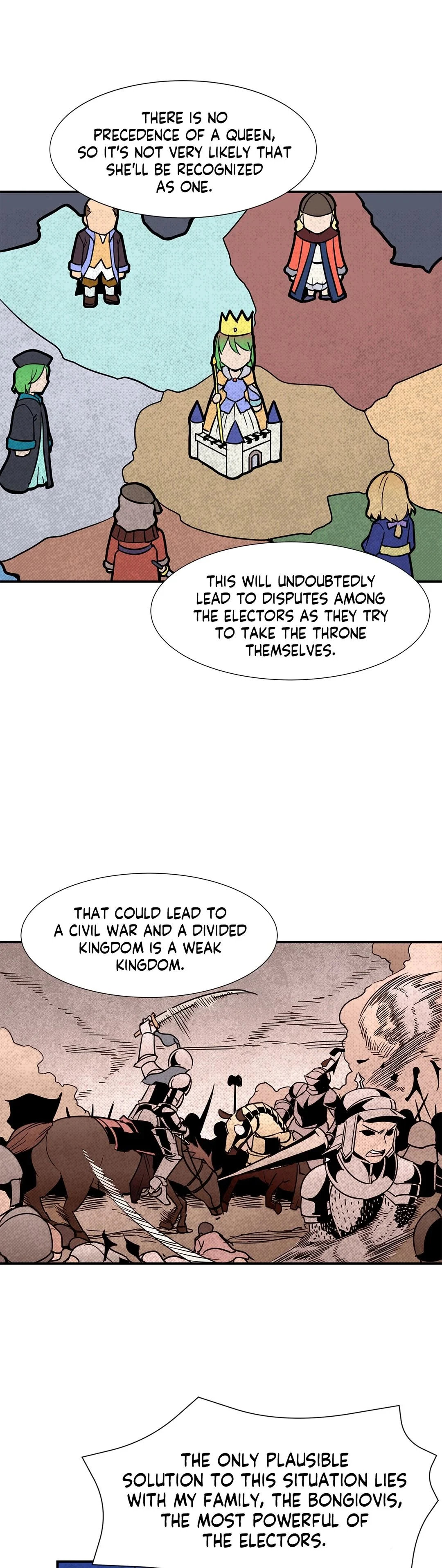 Rise and Shine, Hero! chapter 25 page 16