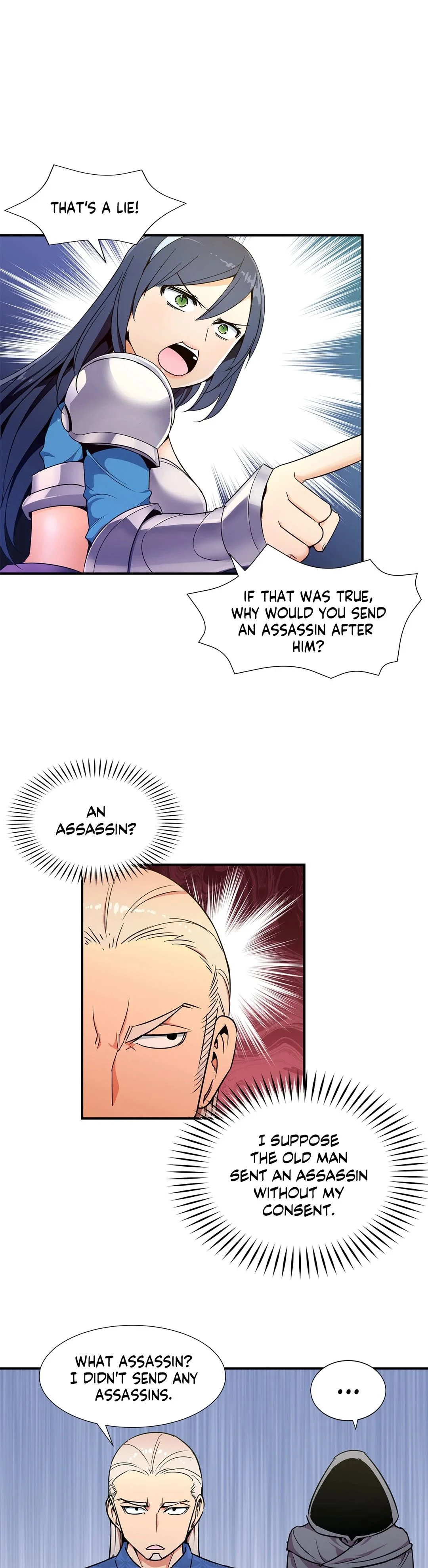 Rise and Shine, Hero! chapter 25 page 19