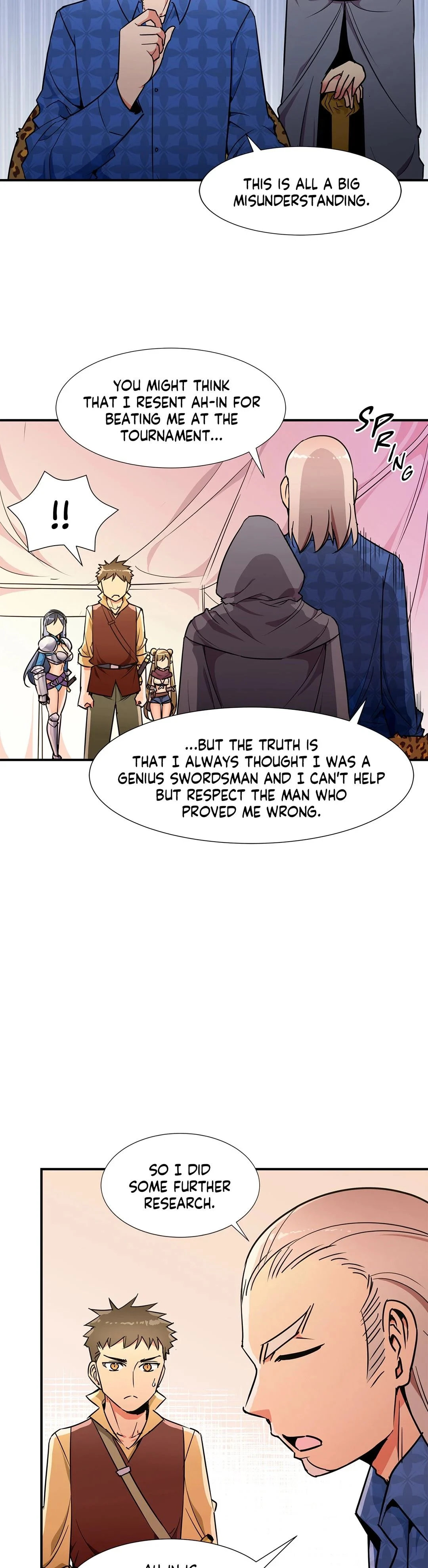 Rise and Shine, Hero! chapter 25 page 20
