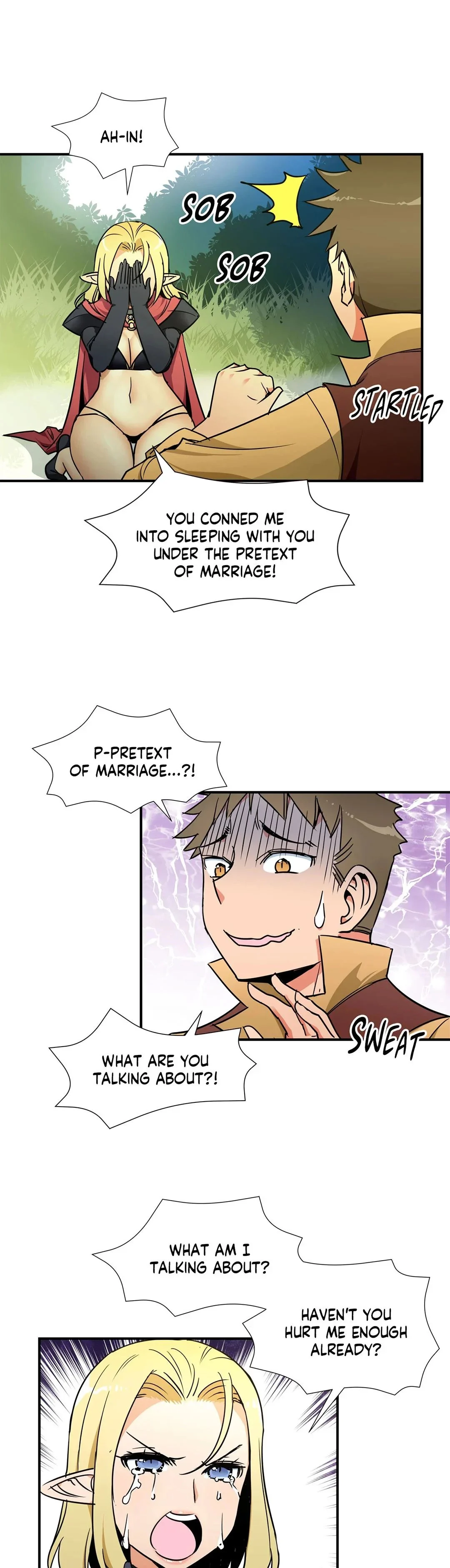 Rise and Shine, Hero! chapter 27 page 4