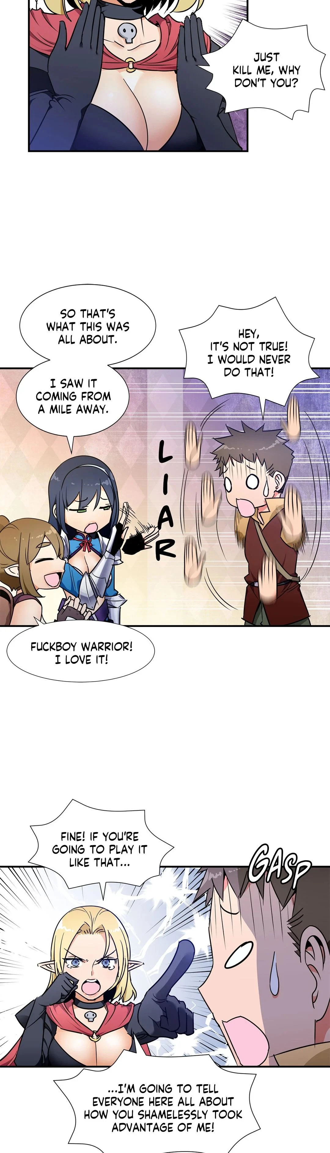 Rise and Shine, Hero! chapter 27 page 5