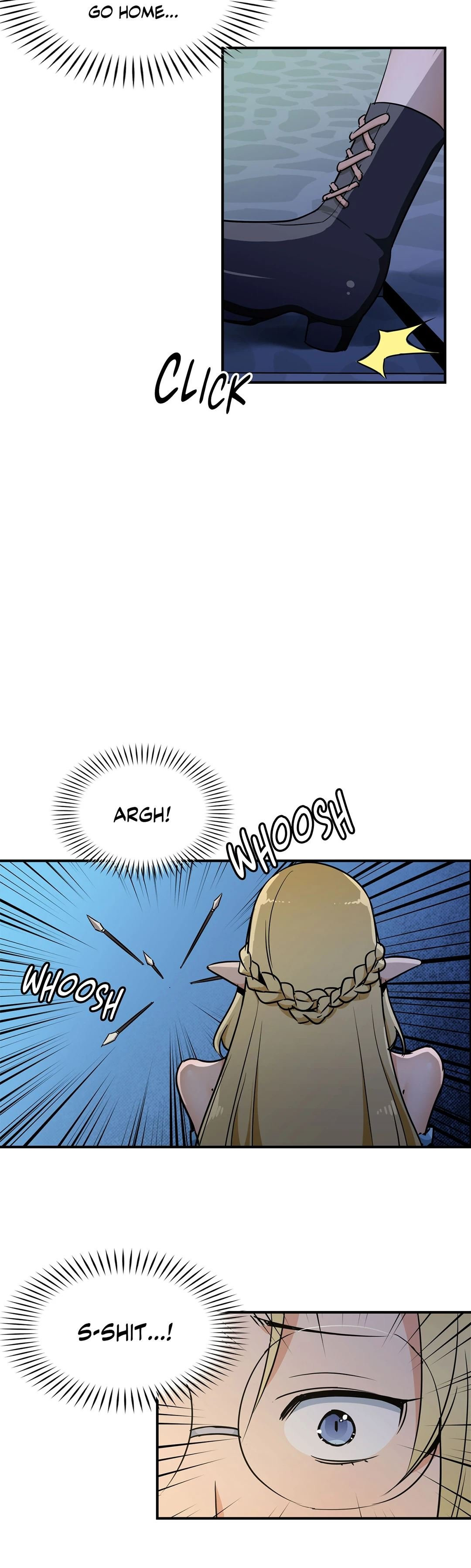 Rise and Shine, Hero! chapter 27 page 9