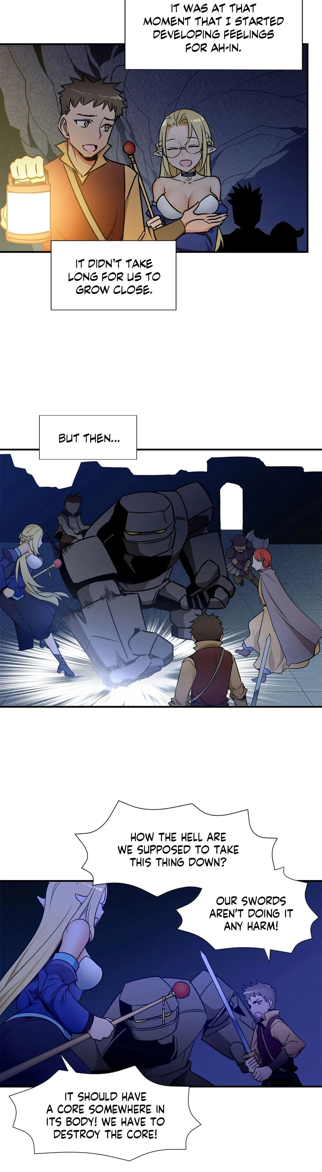 Rise and Shine, Hero! chapter 27 page 12