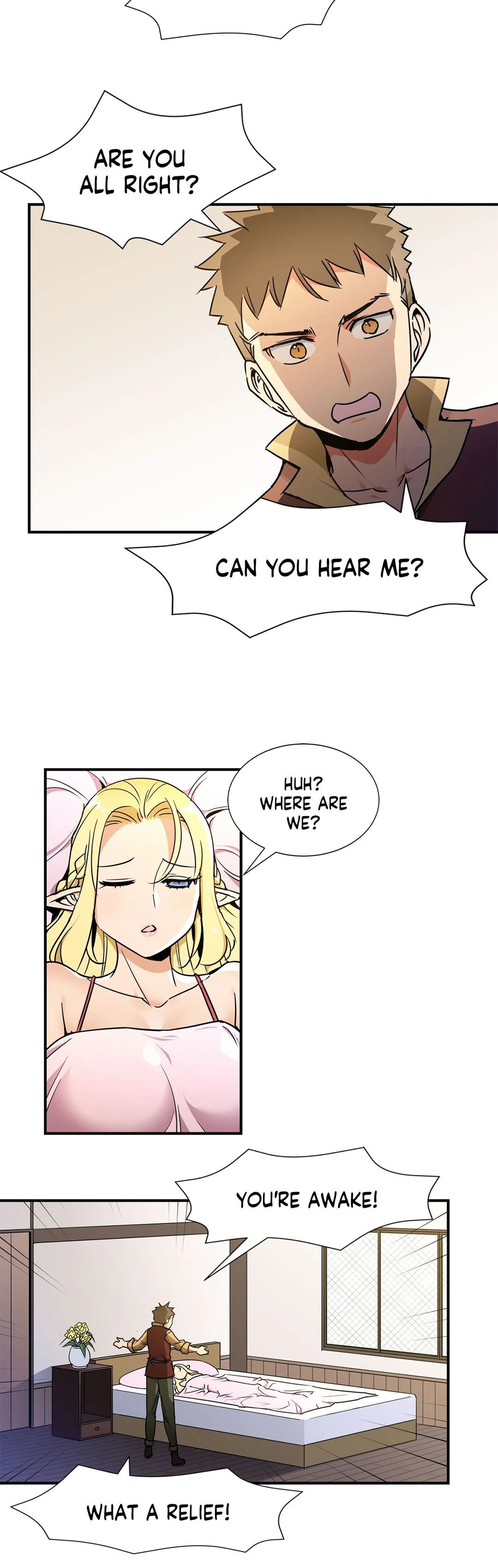 Rise and Shine, Hero! chapter 27 page 15