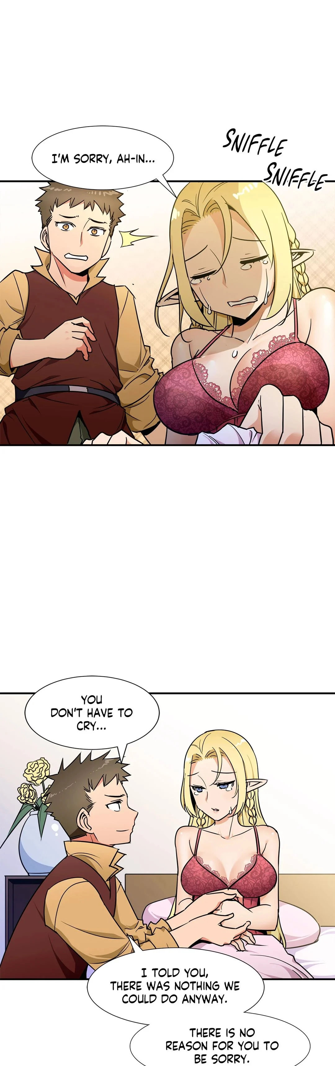 Rise and Shine, Hero! chapter 27 page 17
