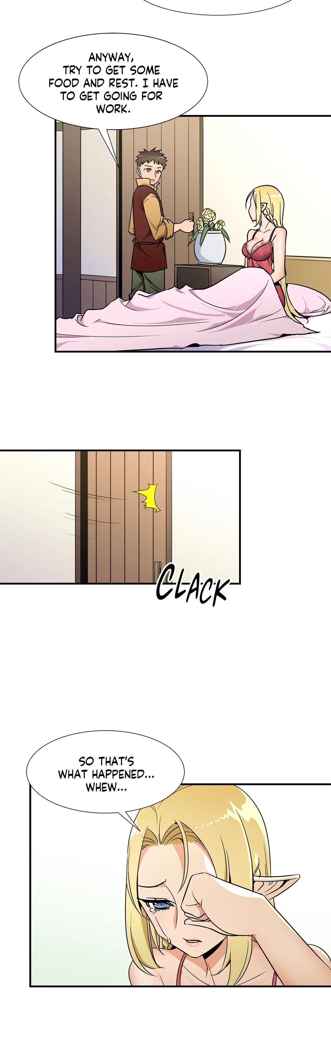 Rise and Shine, Hero! chapter 27 page 18