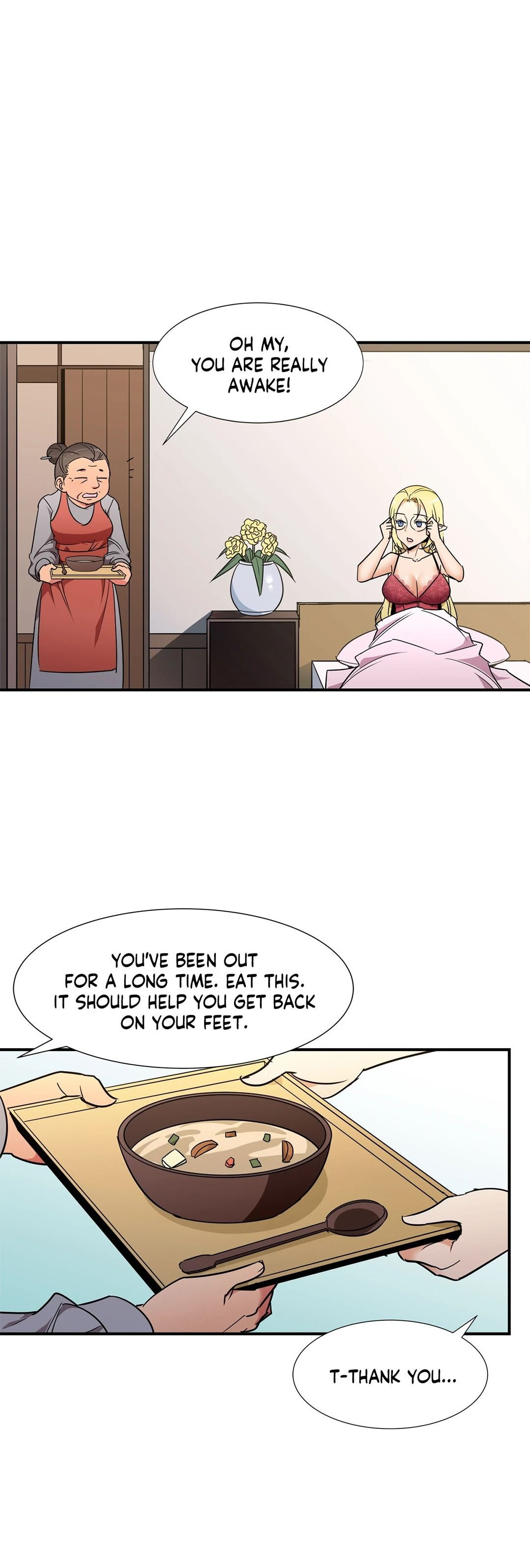 Rise and Shine, Hero! chapter 27 page 19