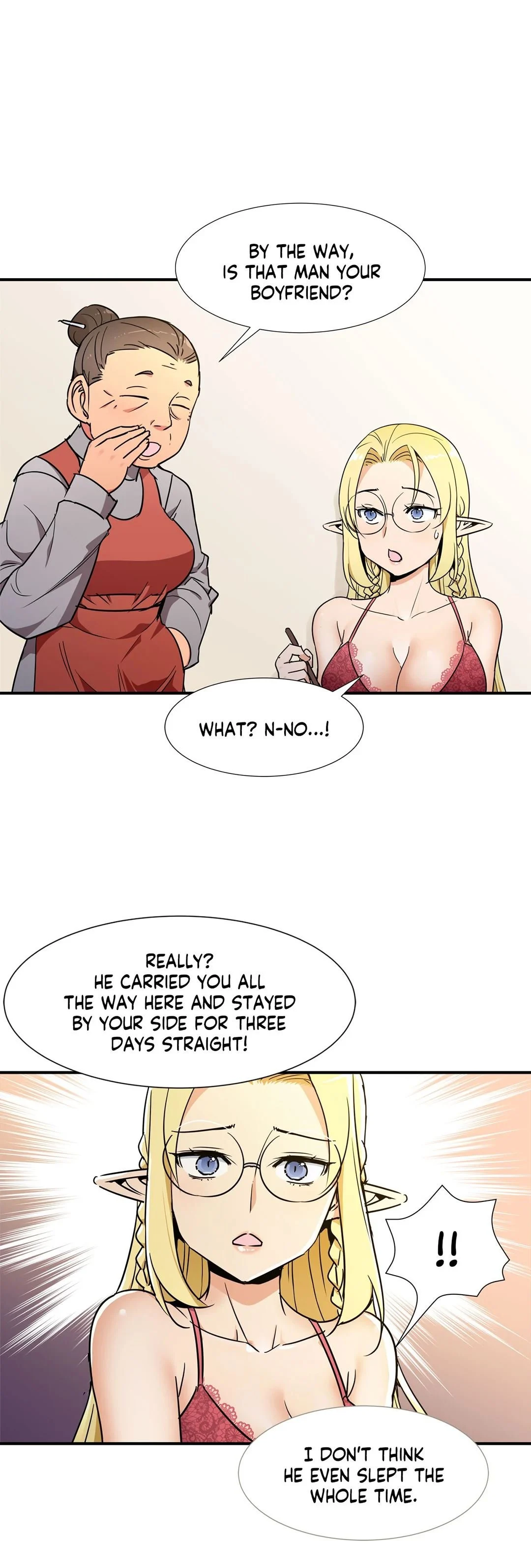 Rise and Shine, Hero! chapter 27 page 20