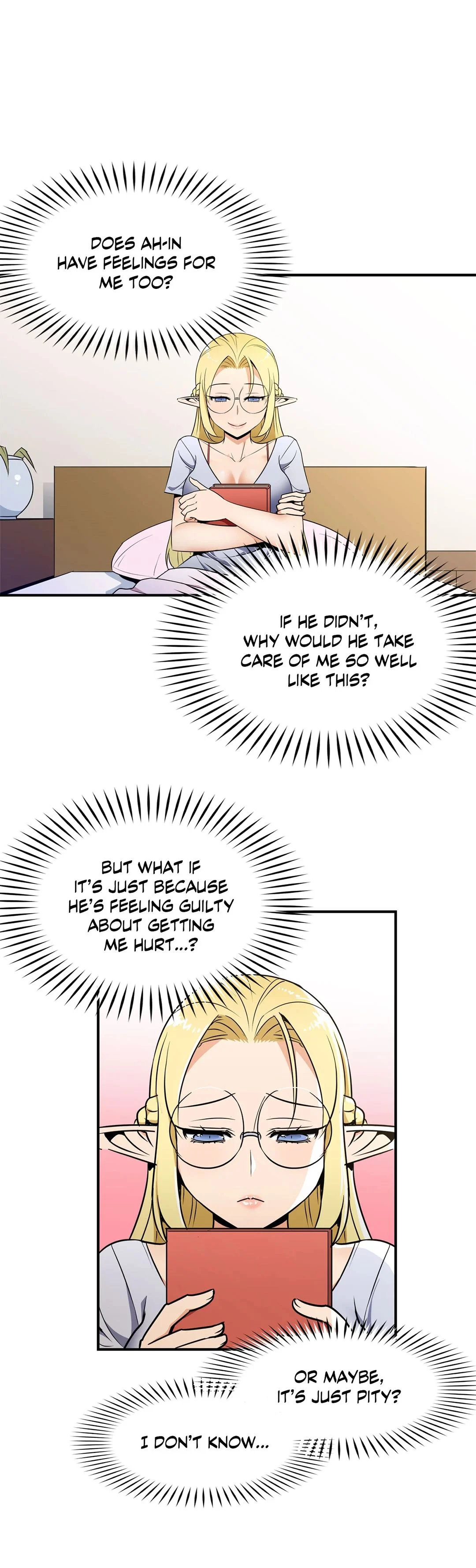 Rise and Shine, Hero! chapter 27 page 22